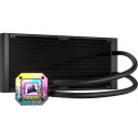 Corsair CW-9060069-WW computer cooling system Processor All-in-one liquid cooler 14 cm Black 1 pc(s)