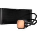 Corsair CW-9060069-WW computer cooling system Processor All-in-one liquid cooler 14 cm Black 1 pc(s)