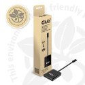 CLUB3D USB3.2 Gen2 Type-C(DP™ Alt-Mode) to DisplayPort™ Dual Monitor 4K60Hz M/F MST hub