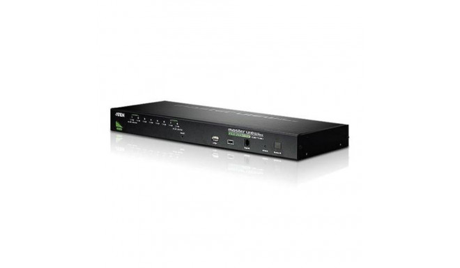 ATEN 8-Port USB - PS/2 VGA KVM Switch with USB Peripheral port