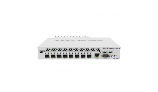 Mikrotik CRS309-1G-8S+ Managed Gigabit Ethernet (10/100/1000) Power over Ethernet (PoE) White
