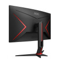 AOC CQ27G2S/BK computer monitor 68.6 cm (27&quot;) 2560 x 1440 pixels Quad HD Black, Red