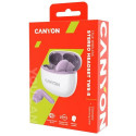 Canyon TWS-5 Headset Wireless In-ear Calls/Music/Sport/Everyday USB Type-C Bluetooth Violet