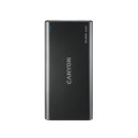 Canyon PB-108 Lithium Polymer (LiPo) 10000 mAh Black