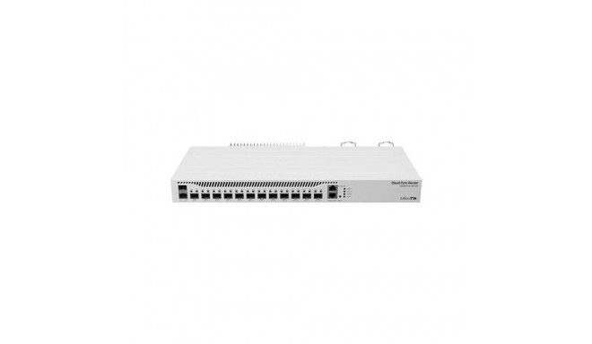 Mikrotik CCR2004-1G-12S+2XS wired router Gigabit Ethernet White