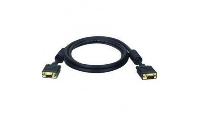 Gembird CC-PPVGA-10-B VGA cable 3 m VGA (D-Sub) Black