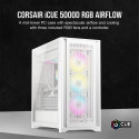 Corsair iCUE 5000D RGB Airflow Midi Tower White