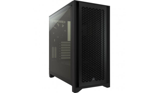 Corsair iCUE 4000D RGB Midi Tower Black