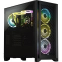 Corsair iCUE 4000D RGB Midi Tower Black