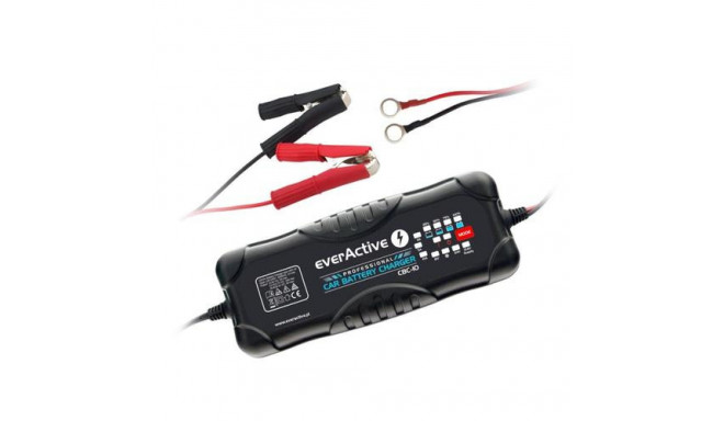 Everactive CBC-10 vehicle battery charger 12-24 V Black