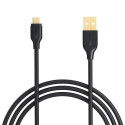 AUKEY CB-MD1 USB cable USB 2.0 1 m USB A Micro-USB B Black