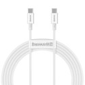 Baseus Superior USB cable USB 2.0 1 m USB C White