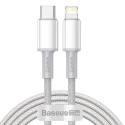 Baseus CATLGD-A02 lightning cable 2 m White