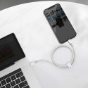 Baseus CATLGD-A02 lightning cable 2 m White