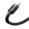 Baseus CATKLF-BG1 mobile phone cable Black 1 m USB A USB C