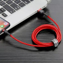 Baseus CALKLF-A09 lightning cable 0.5 m Red