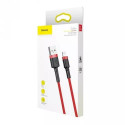 Baseus CALKLF-A09 lightning cable 0.5 m Red