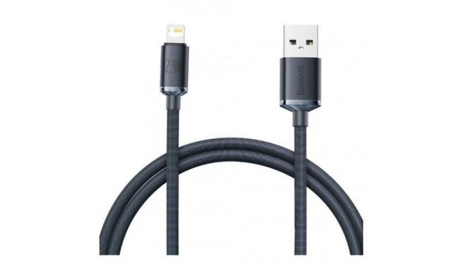 Baseus CAJY000001 mobile phone cable Black 1.2 m USB A Lightning