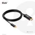 CLUB3D HDMI to USB Type-C 4K60Hz Active Cable M/M 1.8m/6 ft