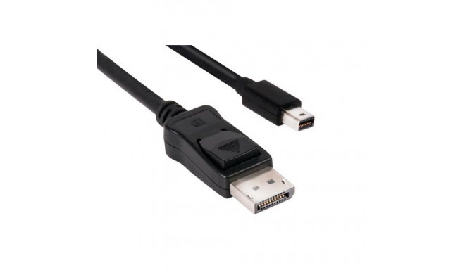 CLUB3D Mini DisplayPort to DisplayPort 1.4 HBR3 8K60Hz Cable, 2 Meter / 6.56 Feet