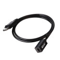 CLUB3D Mini DisplayPort 1.4 to DisplayPort Extension Cable 8K60Hz DSC 1.2 HBR3 HDR Bidirectional F/M