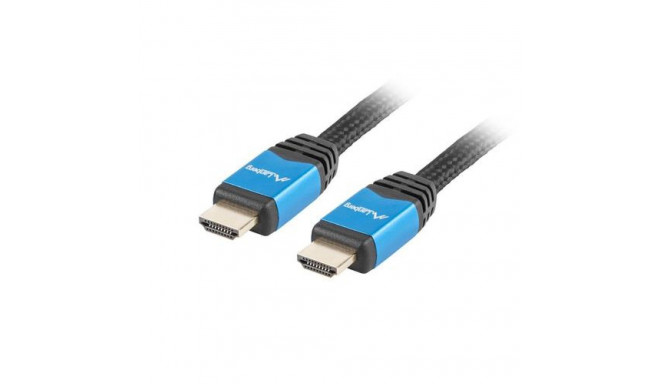 Lanberg CA-HDMI-20CU-0018-BL HDMI cable 1.8 m HDMI Type A (Standard) Black