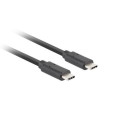 Lanberg CA-CMCM-32CU-0010-BK USB cable 1 m USB 3.2 Gen 2 (3.1 Gen 2) USB C Black