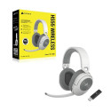 Corsair HS55 WIRELESS Headset Head-band Gaming Bluetooth White