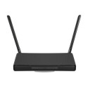 Mikrotik hAP ax³ wireless router Gigabit Ethernet Dual-band (2.4 GHz / 5 GHz) Black