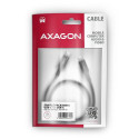 Axagon BUCM-CM20AB USB cable USB 2.0 2 m USB C Black