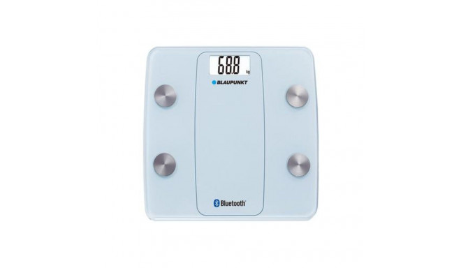 Blaupunkt BSM711BT personal scale Rectangle Light Blue Electronic personal scale