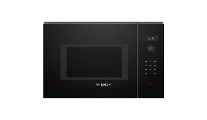 Bosch Serie 6 BFL554MB0 microwave Built-in Solo microwave 25 L 900 W Black