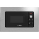 Bosch BFL623MS3 microwave Built-in Solo microwave 20 L 800 W Stainless steel