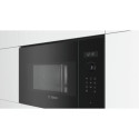 Bosch Serie 6 BFL554MB0 microwave Built-in Solo microwave 25 L 900 W Black