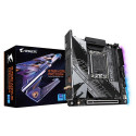 GIGABYTE B760I AORUS PRO DDR4 Motherboard - Supports Intel Core 14th Gen CPUs, 8+1+1 Phases Digital 