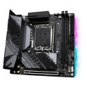 GIGABYTE B760I AORUS PRO DDR4 Motherboard - Supports Intel Core 14th Gen CPUs, 8+1+1 Phases Digital 