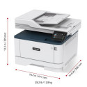 Xerox B315 Multifunction Printer, Print/Scan/Copy, Black and White Laser, Wireless, All In One