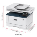 Xerox B305 Multifunction Printer, Print/Scan/Copy, Black and White Laser, Wireless, All In One