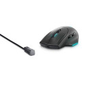 Alienware AW620M mouse Gaming Right-hand RF Wireless + USB Type-C Optical 26000 DPI