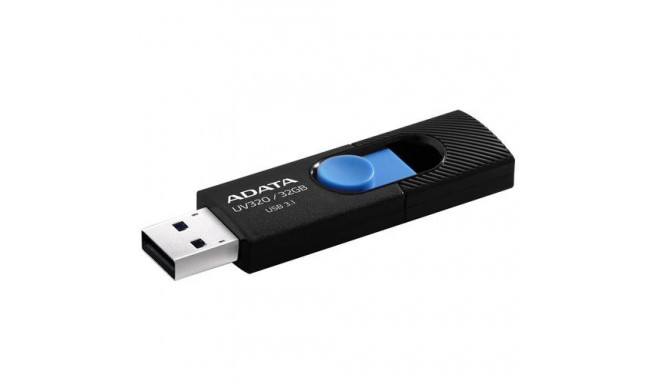 ADATA UV320 USB flash drive 32 GB USB Type-A 3.2 Gen 1 (3.1 Gen 1) Black, Blue