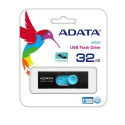 ADATA UV220 USB flash drive 32 GB USB Type-A 2.0 Black, Blue