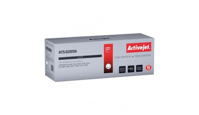 Activejet ATS-D205N toner for Samsung printers; replacement Samsung MLT-D205S; Supreme; 2000 pages; 