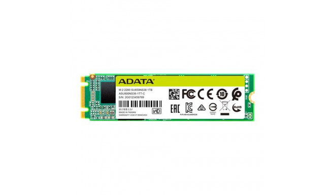 ADATA Ultimate SU650 M.2 1 TB Serial ATA III 3D NAND