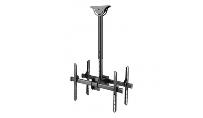 Deltaco ARM-0403 monitor mount / stand 177.8 cm (70&quot;) Black Ceiling