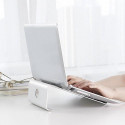 Deltaco ARM-0530 notebook stand Silver 38.1 cm (15&quot;)