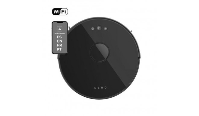 AENO RC3S robot vacuum 0.6 L Dust bag Black