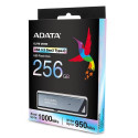 ADATA UE800 USB flash drive 256 GB USB Type-C 3.2 Gen 2 (3.1 Gen 2) Silver