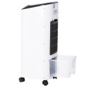 Adler AD 7922 portable air conditioner 6 L 53 dB 350 W Black, White