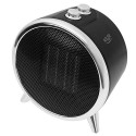 Adler AD 7742 electric space heater Indoor Black, Silver 1500 W Fan electric space heater