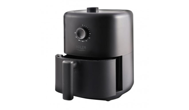 Adler AD 6310 fryer Single 3 L 2200 W Hot air fryer Black